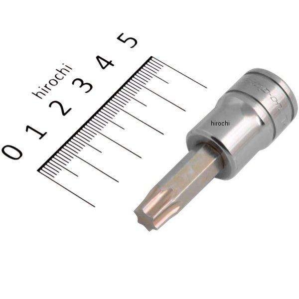 3/8インチ ソケット トルクス 耐久 T45