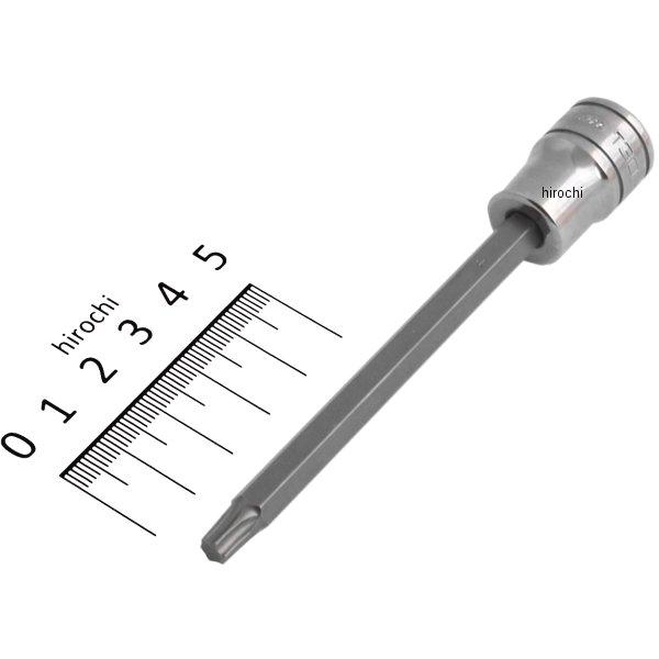 3/8インチ ソケット トルクス ロング T30