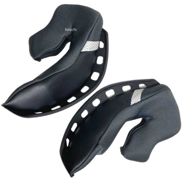 チークパッドセット KAMUI/KAMUI2 ダークグレー Lサイズ 29mm