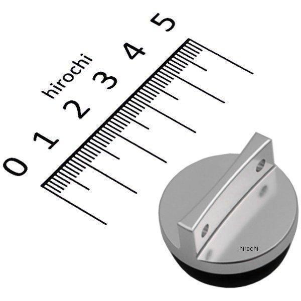 オイルフィラーキャップ ホンダ系 シルバー M20 x P2.5