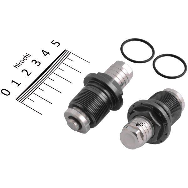 シフトロードアジャスター 27mmフォーク用 ガンメタ/シルバー モンキー