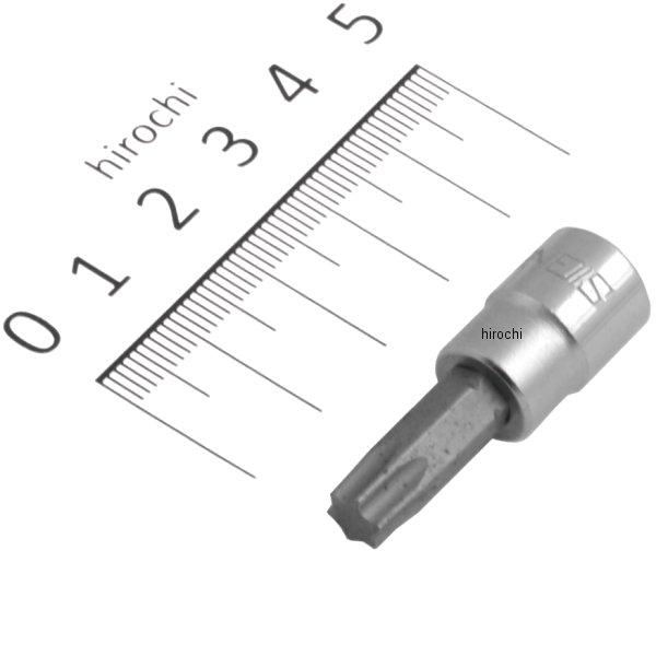 1/4DR T-40 ヘクスローブビットソケット