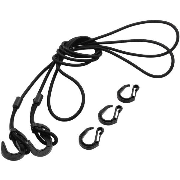 ストレッチコード＆フック 3500mm 黒