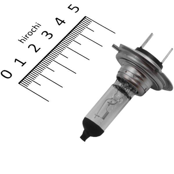 H7 スタンダードハロゲンヘッドライトバルブ 1個入り ブリスターパック 12V55W (クリア)