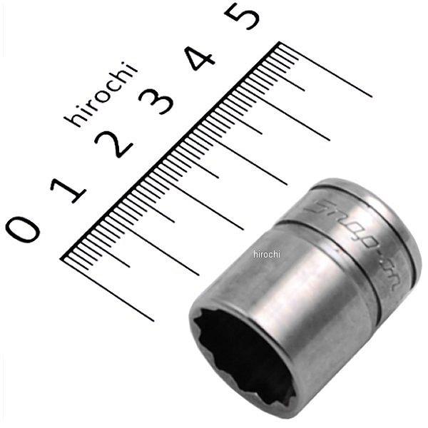 3/8インチ ソケット シャロー 12角 5/8インチ