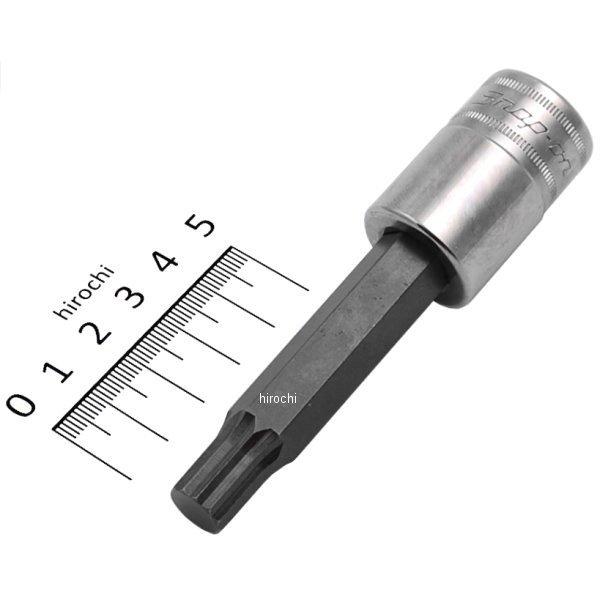 1/2インチ ダブル 6角 メタリック ビット 10mm