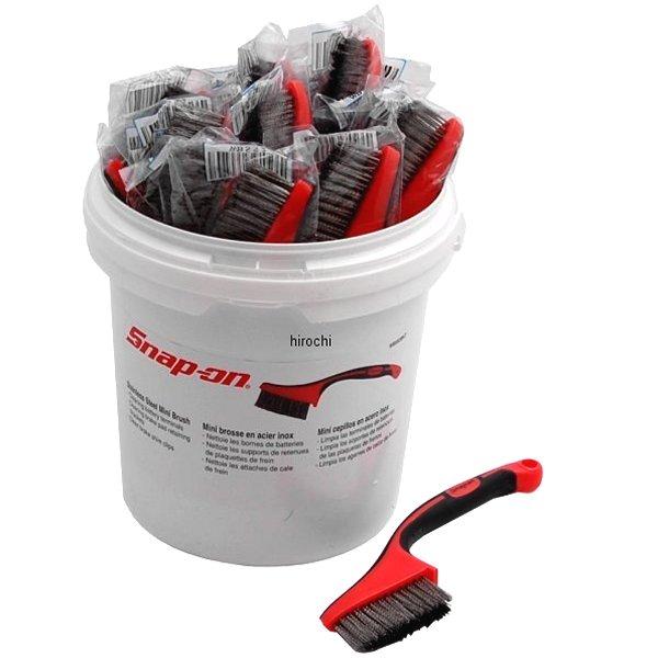 ステンレススチール製ワイヤープラシ 25個 バケット