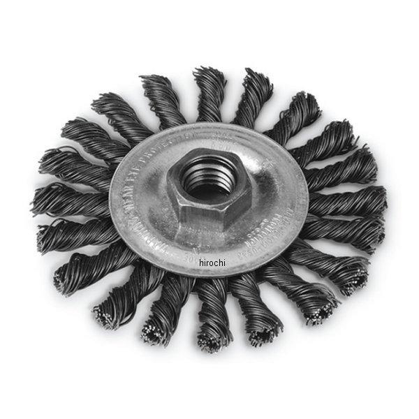 ブルーポイント パワーツール アクセサリー ワイヤーブラシ 4インチ