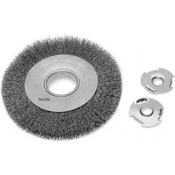 クリンプ型ヘビーデューティ (焼き戻し加工済み、高密度ワイヤー) 8インチ