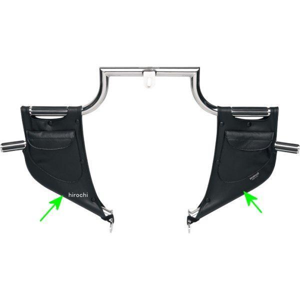 リンドバイ製エンジンガード用チャップス FLSTC、FLSTF 無地