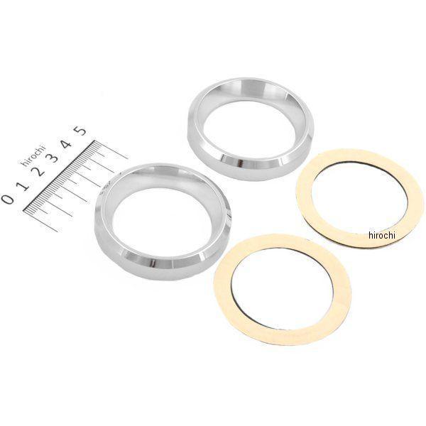 ゲージベゼル 油温計等 2インチ 96年-13年 FLT/FLH (左右ペア)