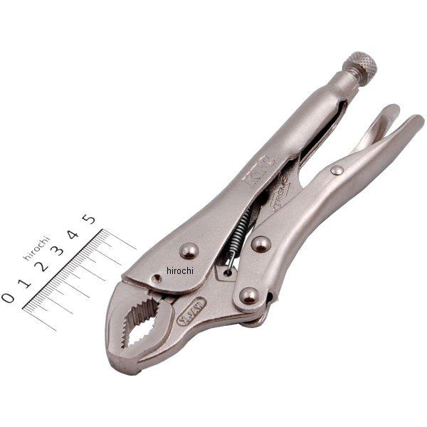 ロッキングプライヤ曲線あご 全長180mm