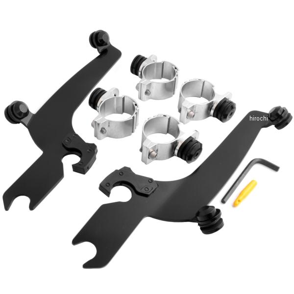 取付金具 スポーツシールド用 FXST 黒