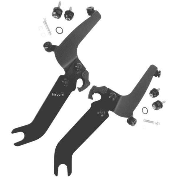 取付金具 スポーツシールド用 FLSTF(補助ライトバー有り) 黒