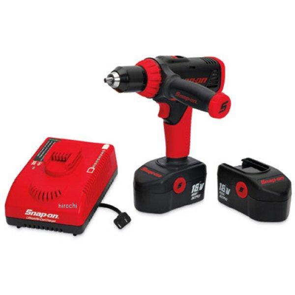 スライドオンバッテリー コードレス ドライバ/ ドリル キャパシティー 1/2インチ 18ボルト キット (米国)