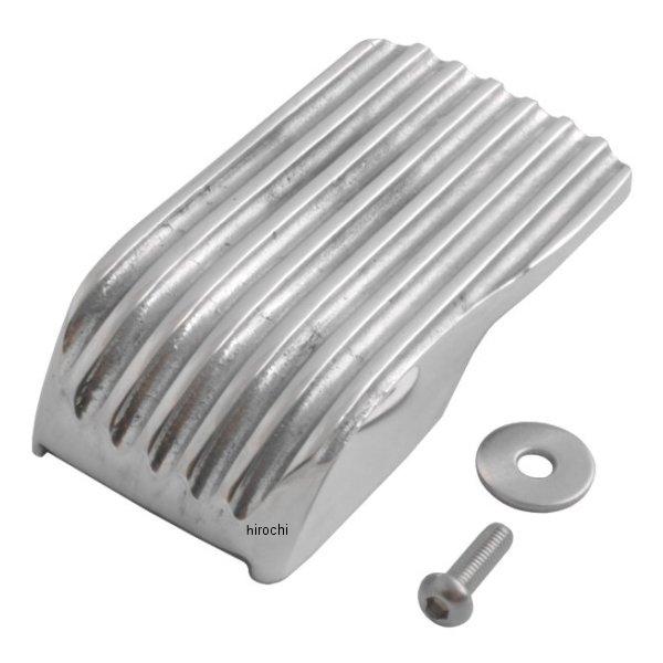 アッパーブレーキペダルカバー 00年-17年 ソフテイル、ダイナ ポリッシュ