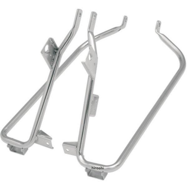 サドルバッグ サポートブラケット 09年-13年 FLT 49206-09A 49207-09A