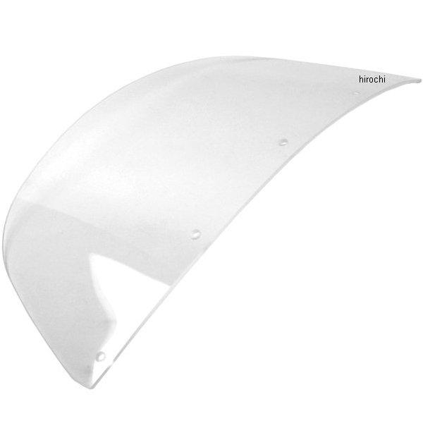 ウインドシールド ハーレー純正交換用 9インチ高 86年-95年 FLH クリア