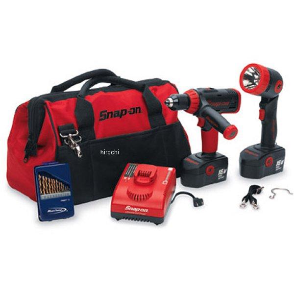 ドリル と ライト コードレスパワーツール 18ボルト Ni-Cad キット
