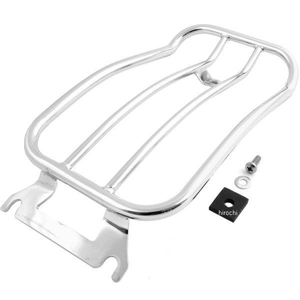 ラゲッジラック 7インチ ソロ FLH クローム