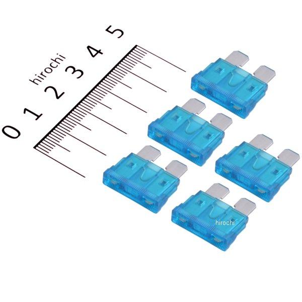 ヒューズ 平型15A 5個入り