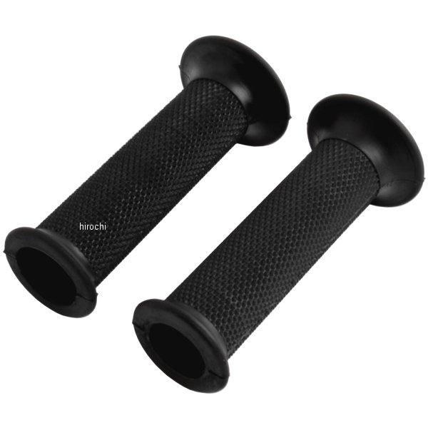 ラバーグリップ 貫通タイプ L114mm D28mm 黒