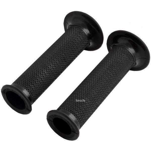 ラバーグリップ 貫通タイプ L128mm D30mm 黒