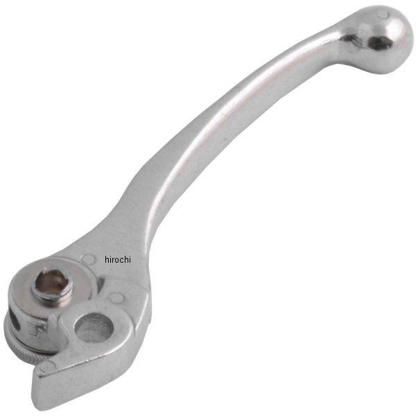 レバー 右側 155mm シルバー ヤマハ スズキ カワサキ用