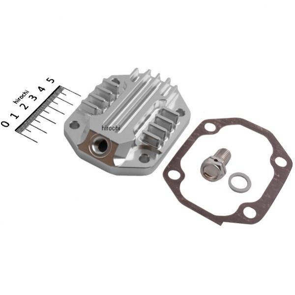 ビレットヘッドカバー シルバー　モンキー