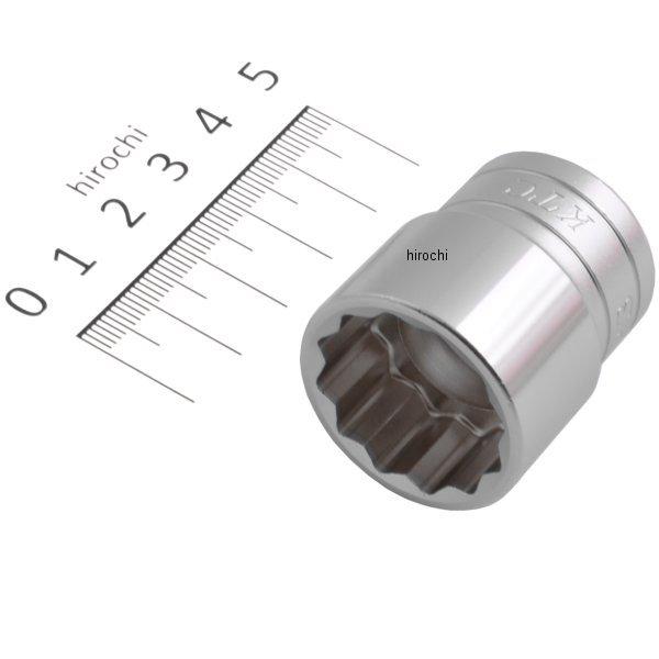 12.7sq ソケット(12角) 23mm