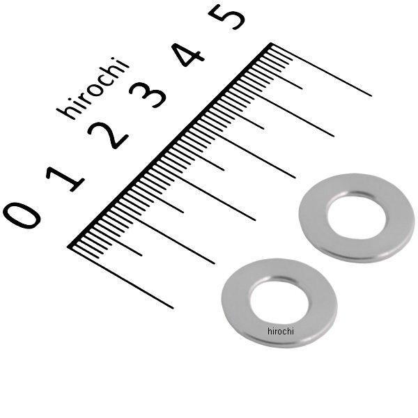 カラーセット 厚さ1mm 内径8mm 外径16.5mm 2個入り