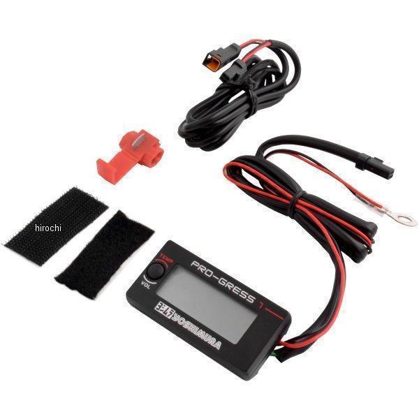 PRO-GRESS1 テンプ・ボルトメーター