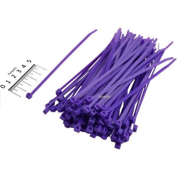 インシュロックタイ M152mm お徳用100本入りセット 紫