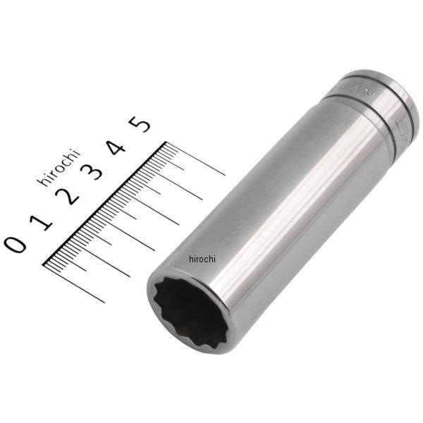 フランクドライブ 1/2インチ ディープ ソケット 12角 11/16インチ