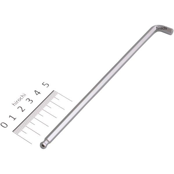 ハイグレードボールポイントL型ロング6角棒レンチ(首下ショートタイプ) 5mm