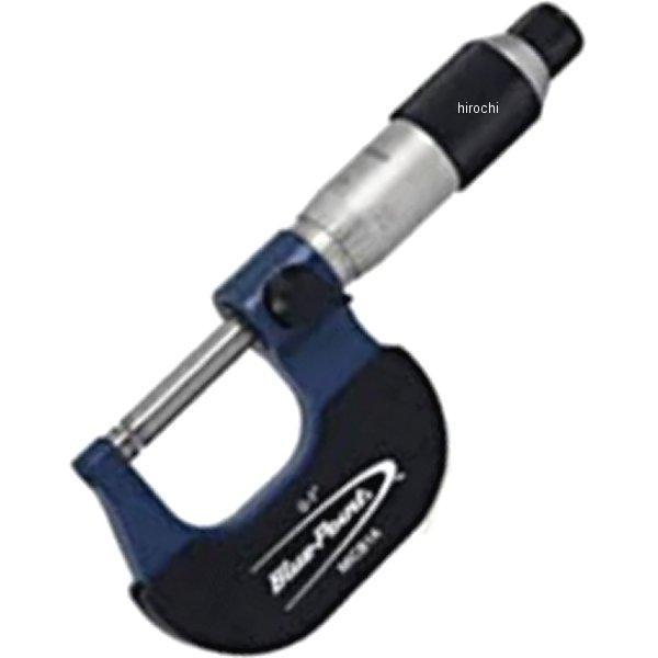 ブルーポイント アウトサイド マイクロメータ セット 0インチ-1インチ