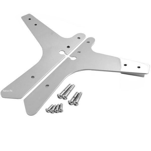 シーシーバー サイドプレート 04年以降 XL クローム