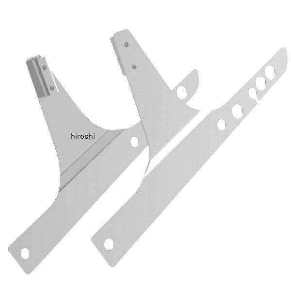 シーシーバー サイドプレート 08年以降 FXDF、06年-08年 FXDWG クローム