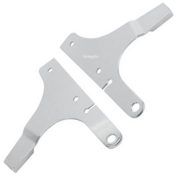 CV-8075W サイクルビジョン Cycle Visions サイドプレート FXSTD クローム