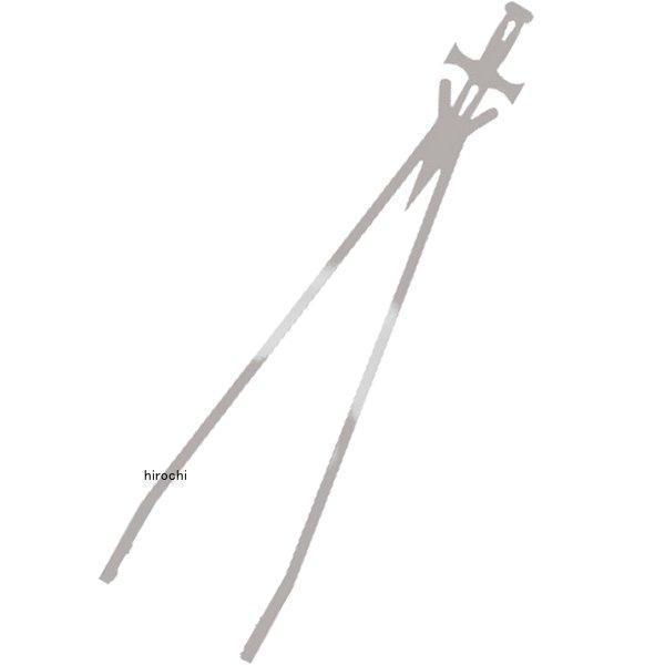 シーシーバースティック 30" ワイド Daggertude クローム