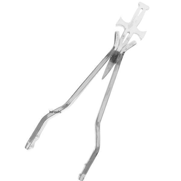 シーシーバースティック 18" ワイド Daggertude クローム