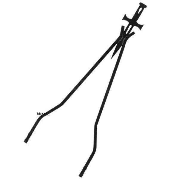 シーシーバースティック 30" ワイド Daggertude 黒