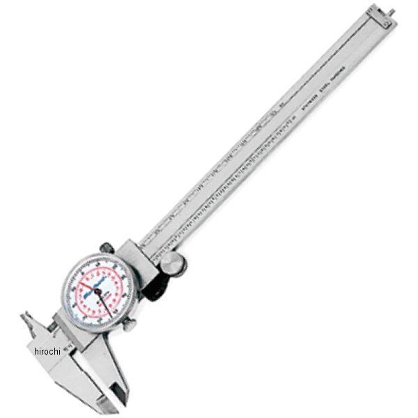 U.S./メトリック ダイヤルタイプ キャリパー 0-6インチ