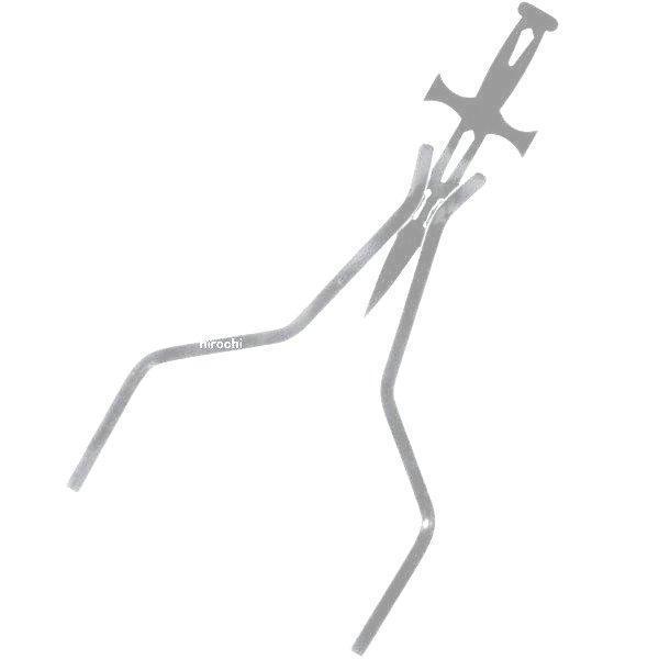 CV-8029 シーシーバースティック 18" Daggertude クローム