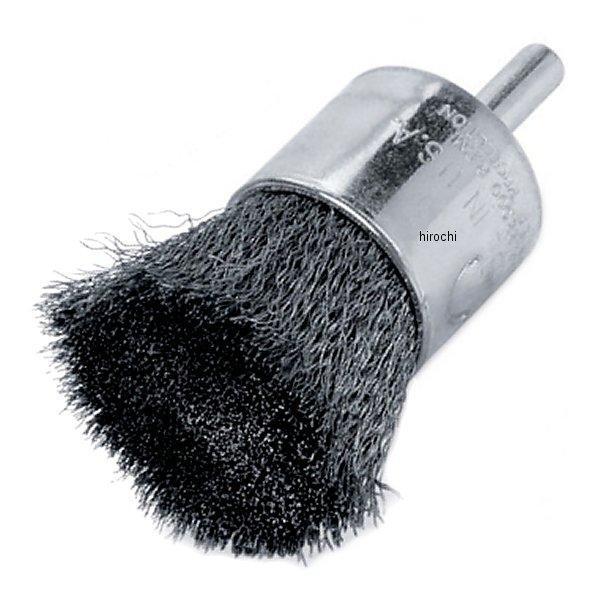 ブルーポイント ひだ付きエンド ワイヤーブラシ 1インチ