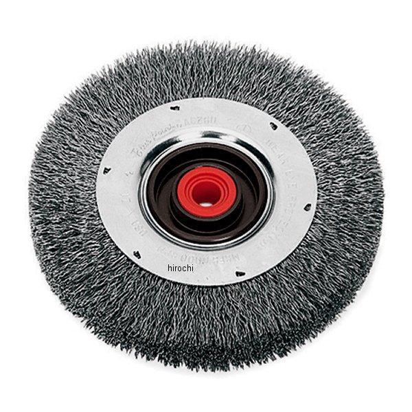 ブルーポイント クリンプ型ヘビーデューティ ワイヤホイール 直径 6インチ