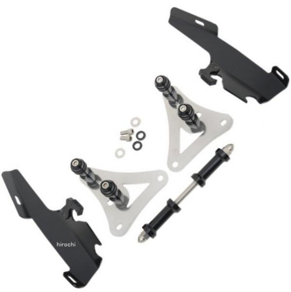 取付金具 ファット/スリムシールド用 88年-07年 FLSTSC 黒