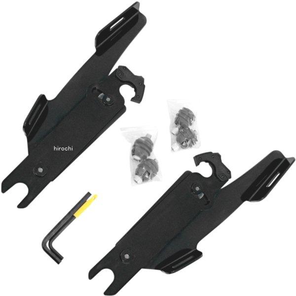 取付金具 ファット/スリムシールド用 FLSTC (ライトバー無し) 黒