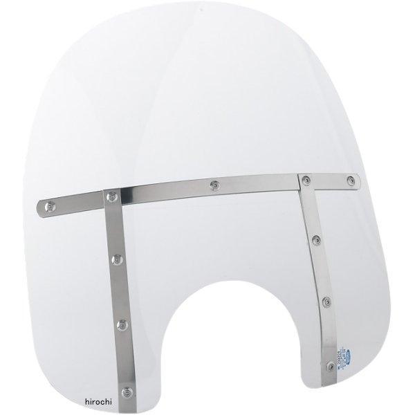 ウインドシールド ファット 17インチ高/ライト幅7インチ クリア