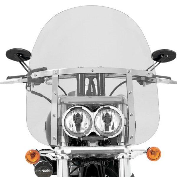 ウインドシールド ファット 17インチ高 08年-17年 FXDF クリア